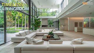 Timeless Modern Living Room Interior Design Collections