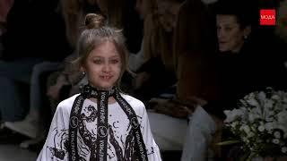 FashionTime Designers Nadia Dunaeva Эфемерида DK Vira Lilium. A/W 2019/2020 MBFW Russia. 03.04.19