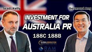 Investment for Australia PR | 188B, 188C