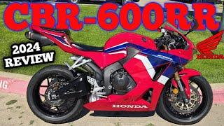 2022 HONDA CBR-600RR Ride & Review  | The Ultimate 600?? #review #honda #cbr600rr