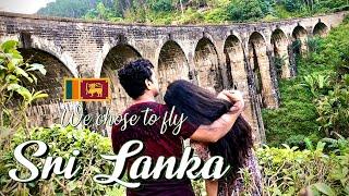 Sri Lanka travel - a cinematic video | We chose to fly