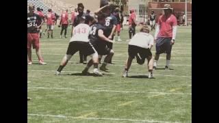 Shawn Nielsen. Class of 2019, DT JSerra 6'2" 245  - Spin Move