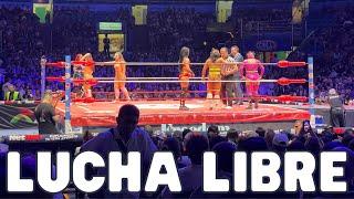 Lucha Libre, Mexico City, Mexico. March 26th 2024.