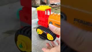 Lego blocks building train #toycar #newtoy #lego #blocksbuilding #train #mobil #bus #truk #bis #toys