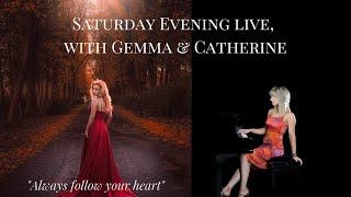 Live stream with Gemma Louise Doyle & Catherine!