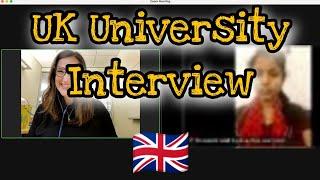 Cracked the Code: How I Passed the UK University Interview 