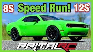 PRIMAL RC CHALLENGER Speed Run Crash