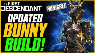 UPDATED BEST BUNNY BUILD! (400% Dungeons, Deathstalker, Mobbing) // The First Descendant Bunny Guide