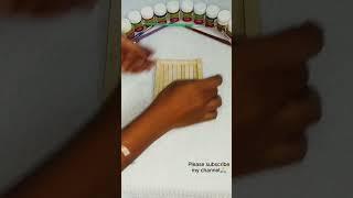 DIY| Photo Frame with Ice Cream Sticks|Varsha Art and Crafts