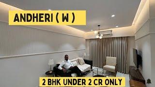 2 Bedroom Apartment Andheri W | 2 BHK 702 Carpet 2 Cr Only | 30:70 Scheme Available 9082768819