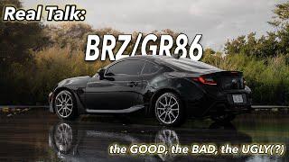 should you buy the new BRZ/GR86? Real Talk Review & Drive