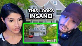 Brits React to $1,000,000 American House Tour!