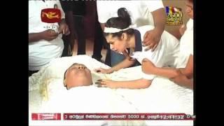 Bharatha's Funeral President's Visit.flv