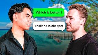 The Philippines vs. Thailand - Where Should You Retire? | Zane Podcast