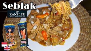 Resep Seblak Simple Kanzler Cuma 4 Bahan!!