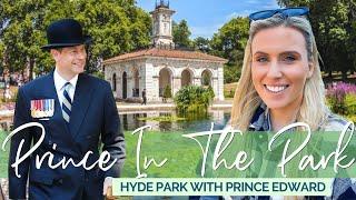 BUMPING INTO ROYALTY IN HYDE PARK | London's Most Famous Park