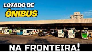 ÔNIBUS NOVOS E CLÁSSICOS RODOVIÁRIA INTERNACIONAL DE FOZ DO IGUAÇU | MOVIMENTO DE ÔNIBUS