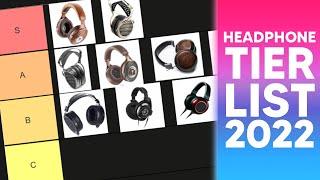 A headphones tier list. The CMA way.