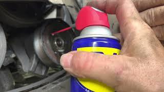 Honda Element: Replacing the AC compressor clutch coil without removing the compressor