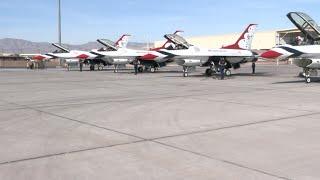 Inside the Thunderbirds' Training at Nellis Air Force Base