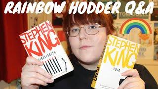 Rainbow Hodder Q&A