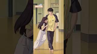 High school love #shortvideo #crush #highschoollovetriangle #love  #animation #anime#manga #kdrama