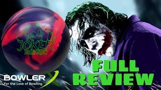 SWAG Joker Maniac Bowling Ball Video | BowlerX Full Uncut Review with JR Raymond