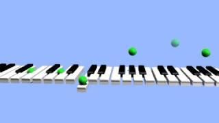 Piano Animation (Maple Leaf Rag)
