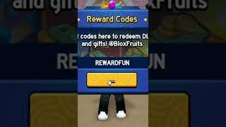 Bloxfruits new code #roblox #bloxfruits #robloxedit #gaming #viral #viralvideo