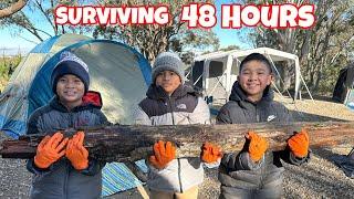 Surviving 48 Hours In The Bush Calvin CKN