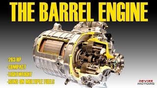 Devize Barrel Engine: The Next Step in Combustion Technology