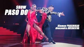 Klemen Prasnikar - Alexandra Averkieva, SLO | 2021 Welttanz-Gala Baden-Baden | Show Paso Doble