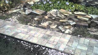 LaHalen - Paver Job.