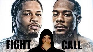 GERVONTA DAVIS VS LAMONT ROACH FIGHT CALL (THANKS TO RICH PARIS AND ERIC O)