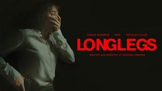Longlegs (2024) Movie || Maika Monroe, Nicolas Cage, Blair Underwood, Alicia W || Review and Facts