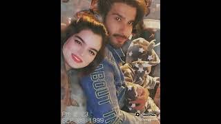 sweetest couples feroz Khan and Alizeh Fatima 