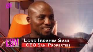 KSM Show- The  amazing story of a NIMA boy who has become a MILLIONAIRE,  LORD IBRAHIM SANI part 1