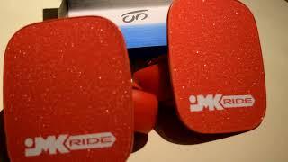 ALL RED JMKRIDE Freeskates | Unboxing and Assembly Tutorial
