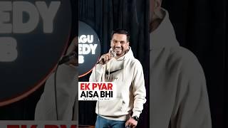 Ek Pyar Aisa Bhi | Vikas Kush Sharma | Standup Comedy Crowd Work #standupcomedy #shorts