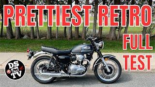 The Ultimate Retro Bike? Kawasaki W800 Test and Review