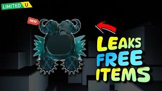 [LEAKS] New FREE LIMITED UGC items , How to get FREE UGC LIMITED ITEMS Korblox Dominus on ROBLOX