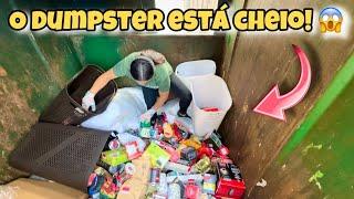 O dumpster dos Estados Unidos está cheio!