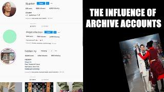 The Instagram Archive Page Subculture - A Critique on Content Curation