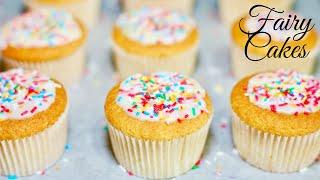 How to make moist and fluffy Fairy Cakes : Cake Recipe