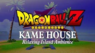 Kame House | Beach House Island Ambience: Relaxing Dragon Ball Music to Study, Relax, & Sleep