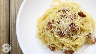 1 Minute Recipe | Easy Carbonara