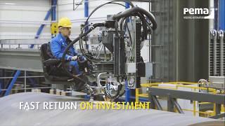 OIL&GAS AND PROCESS | PEMA welding and production automation systems for oil&gas and process