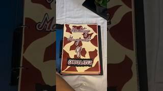 Marketing Management Project For class 12th on CHOCOLATE  #viral #project #12th #economics #school