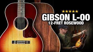 Gibson L-00 Rosewood 12-fret – Acoustic Guitar Review