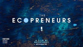 Behind The Scenes With SeaTrees on The Ecopreneurs (episode 1)